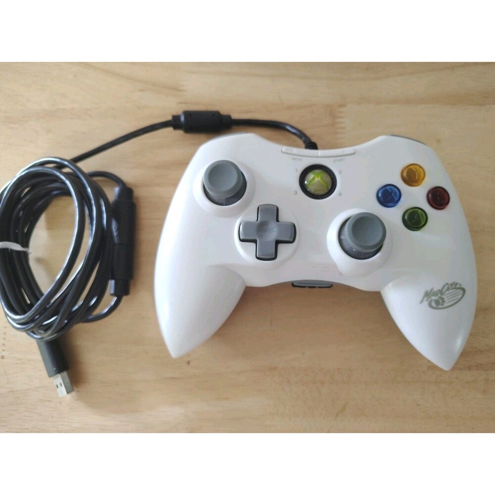Mad Catz Control Pad Pro for Xbox 360 Wired (Windows PC)